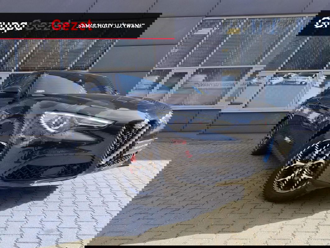 Alfa Romeo Stelvio 2019