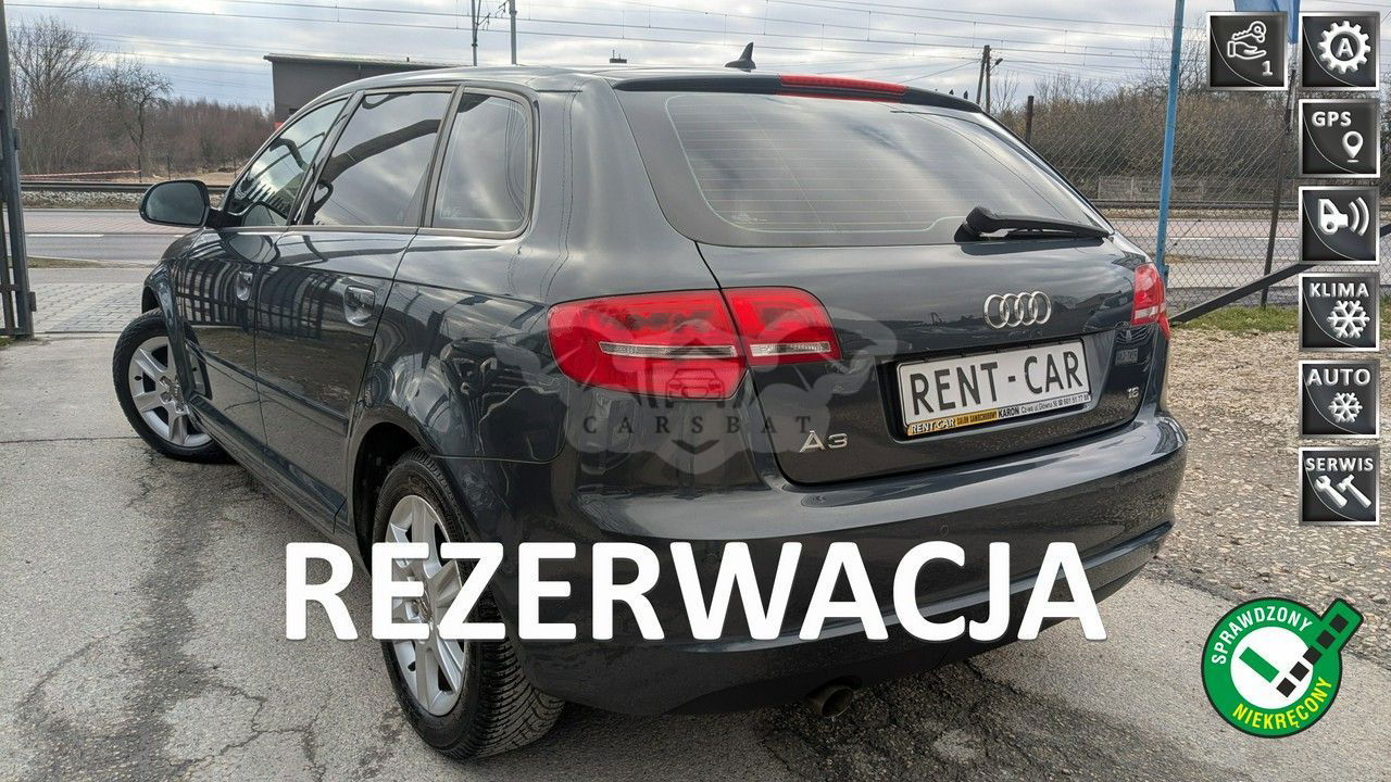 Audi A3 8P 2009