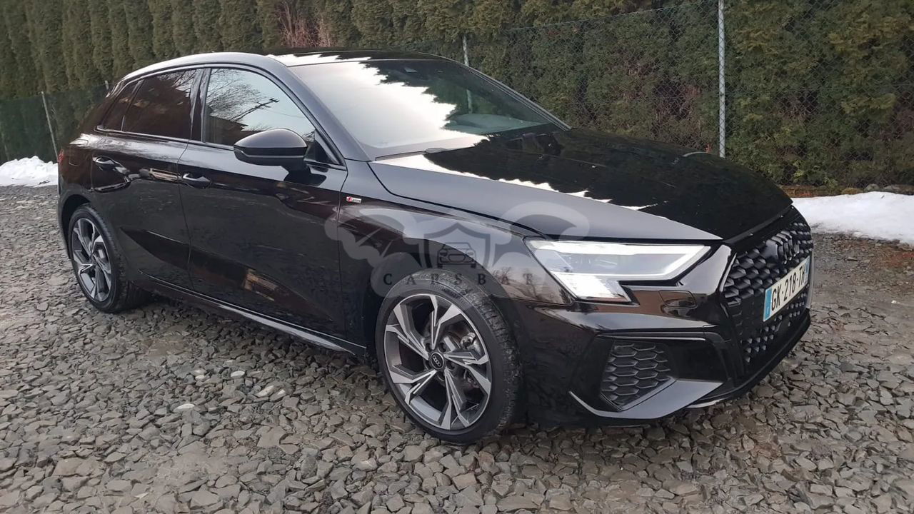 Audi A3 8Y 2022