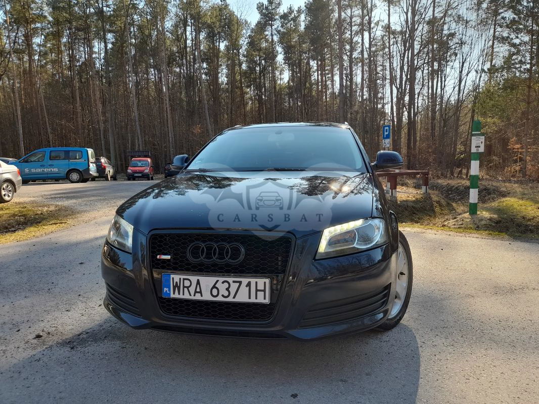 Audi A3 8P 1.4 TFSI Sportback Attraction 2009