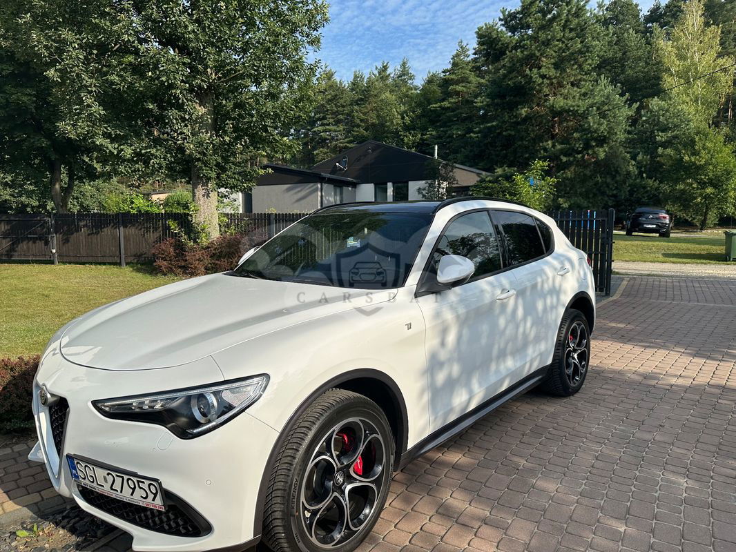 Alfa Romeo Stelvio 2.0 Turbo 16V AT8-Q4 Ti 2021