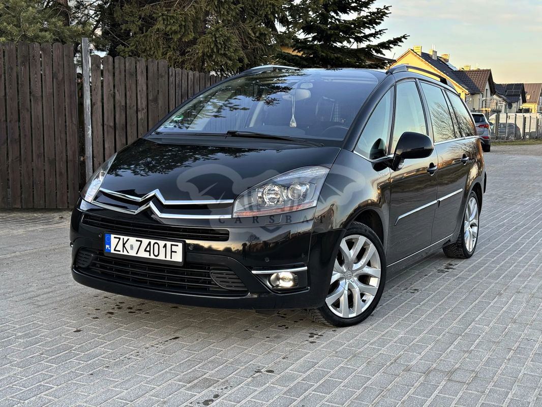 Citroën C4 Picasso I 2.0 HDi Equilibre Exclusive 2009