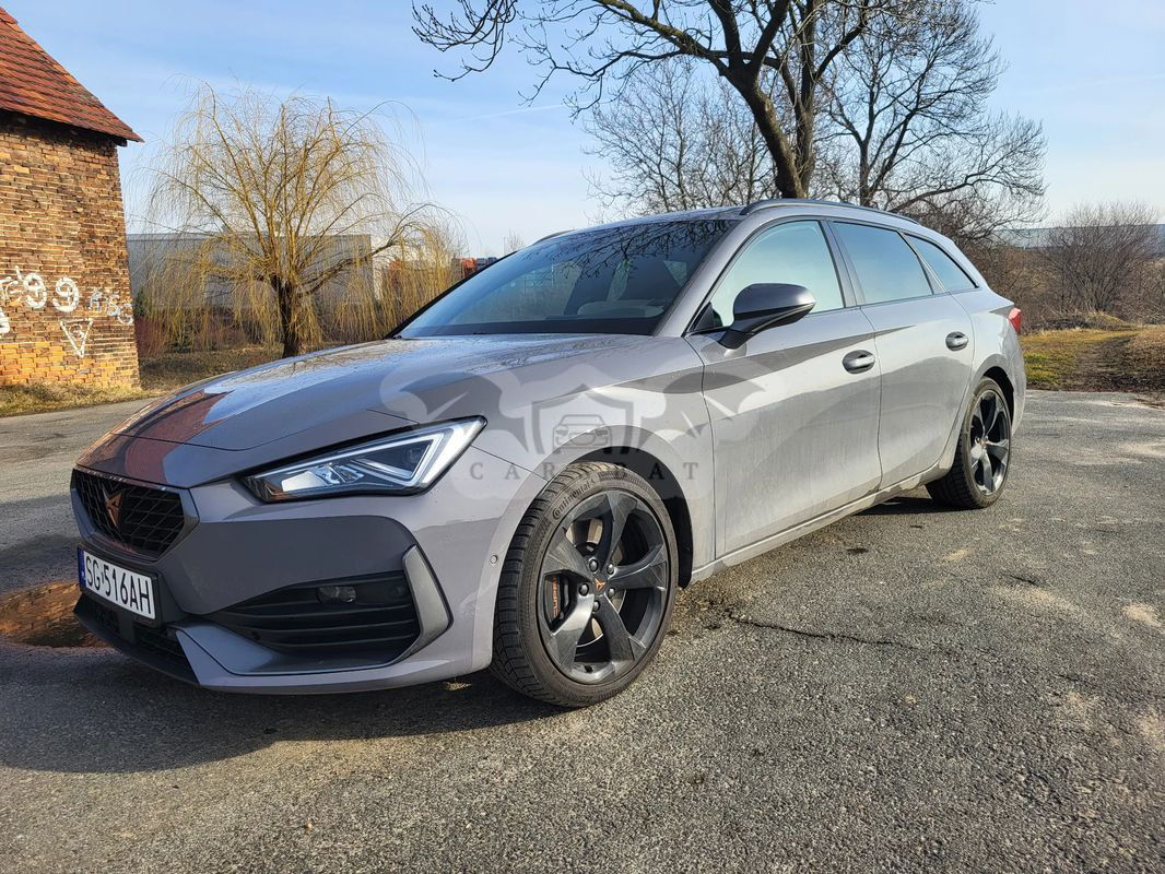 Cupra Leon 2.0 TSI DSG 2021