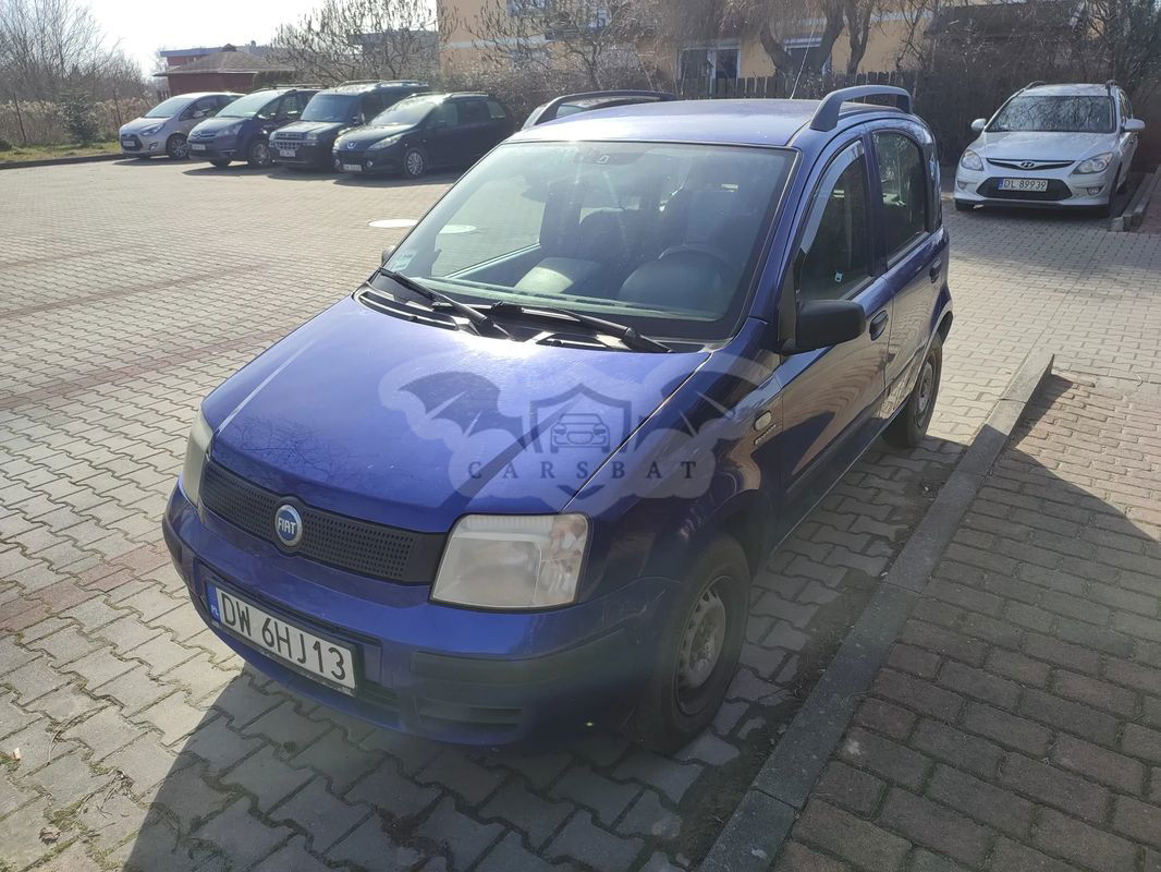 Fiat Panda II 1.3 Multijet Dynamic 2007