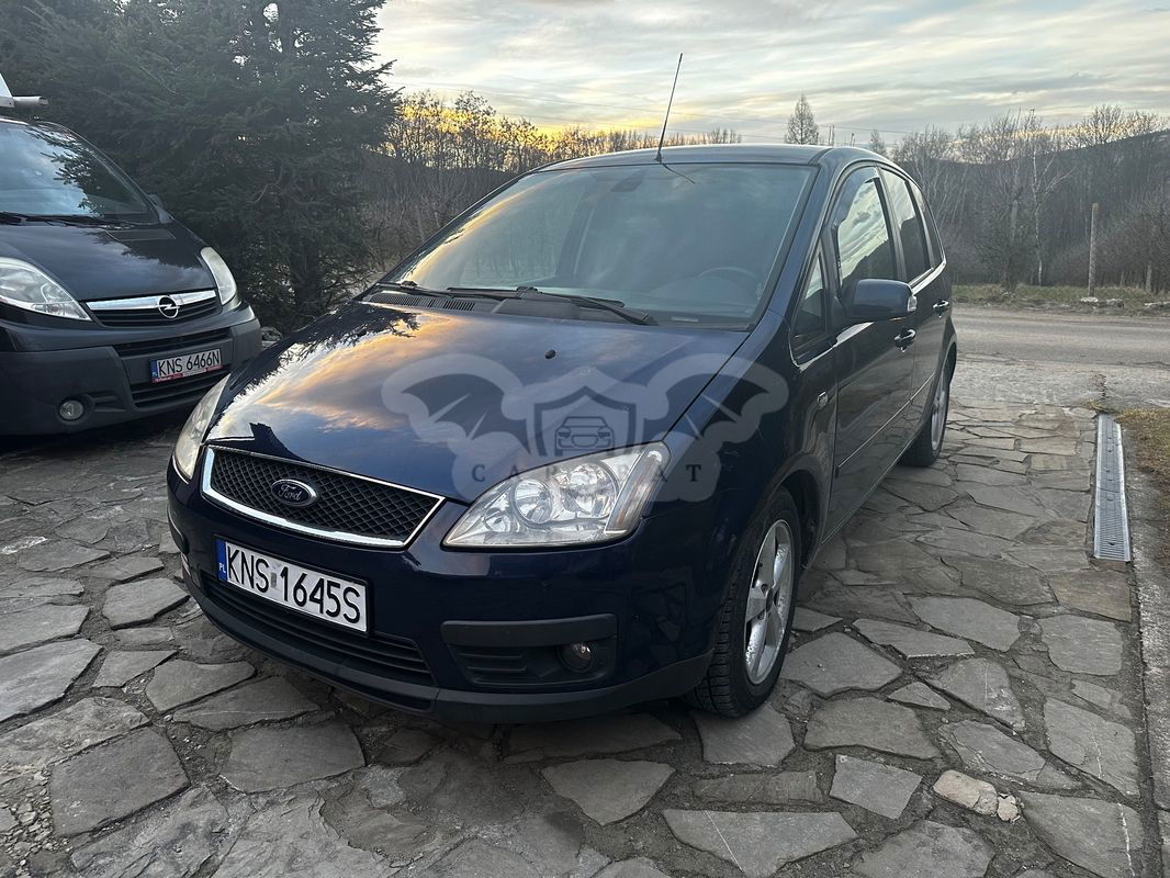 Ford C-Max 1.6 TDCi Ghia 2006