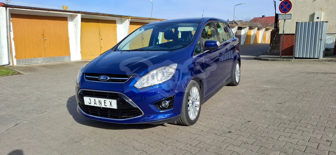 Ford Grand C-Max 1.6 TDCi Start-Stop-System Champions Edition 2014