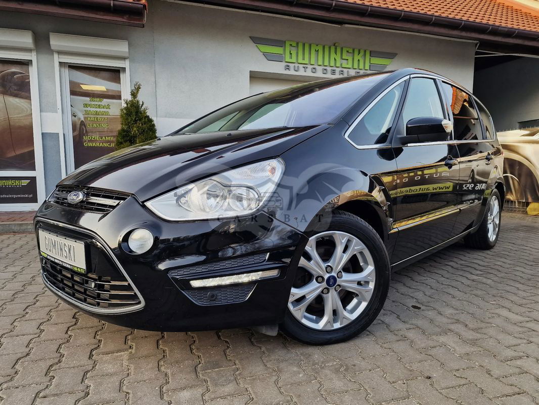 Ford S-Max I 2.0 TDCi DPF Titanium MPS6 2012