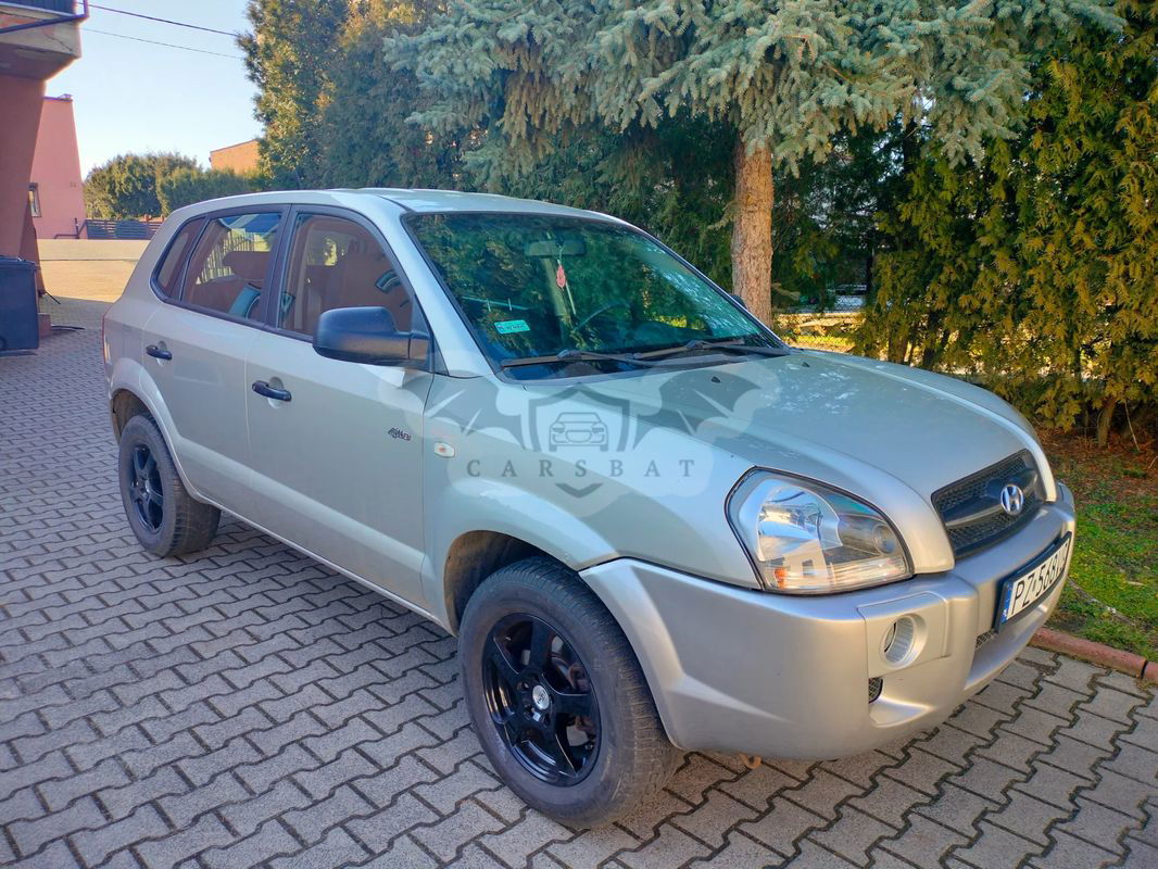 Hyundai Tucson I 2008