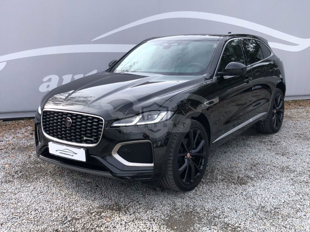 Jaguar F-Pace P250 AWD R-Dynamic SE 2022