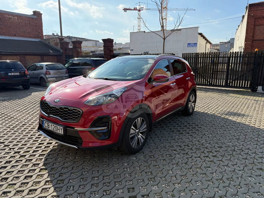 Kia Sportage IV 1.6 T-GDI GT Line 4WD DCT 2018