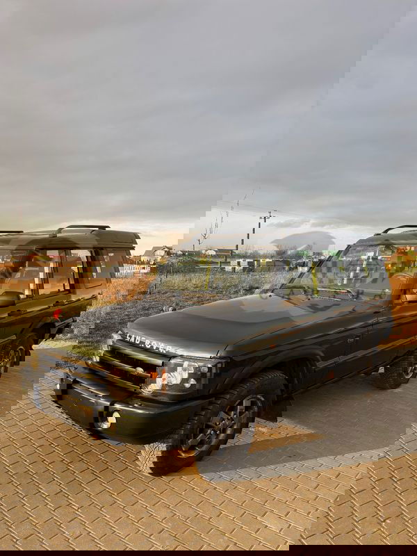 Land Rover Discovery II 2002