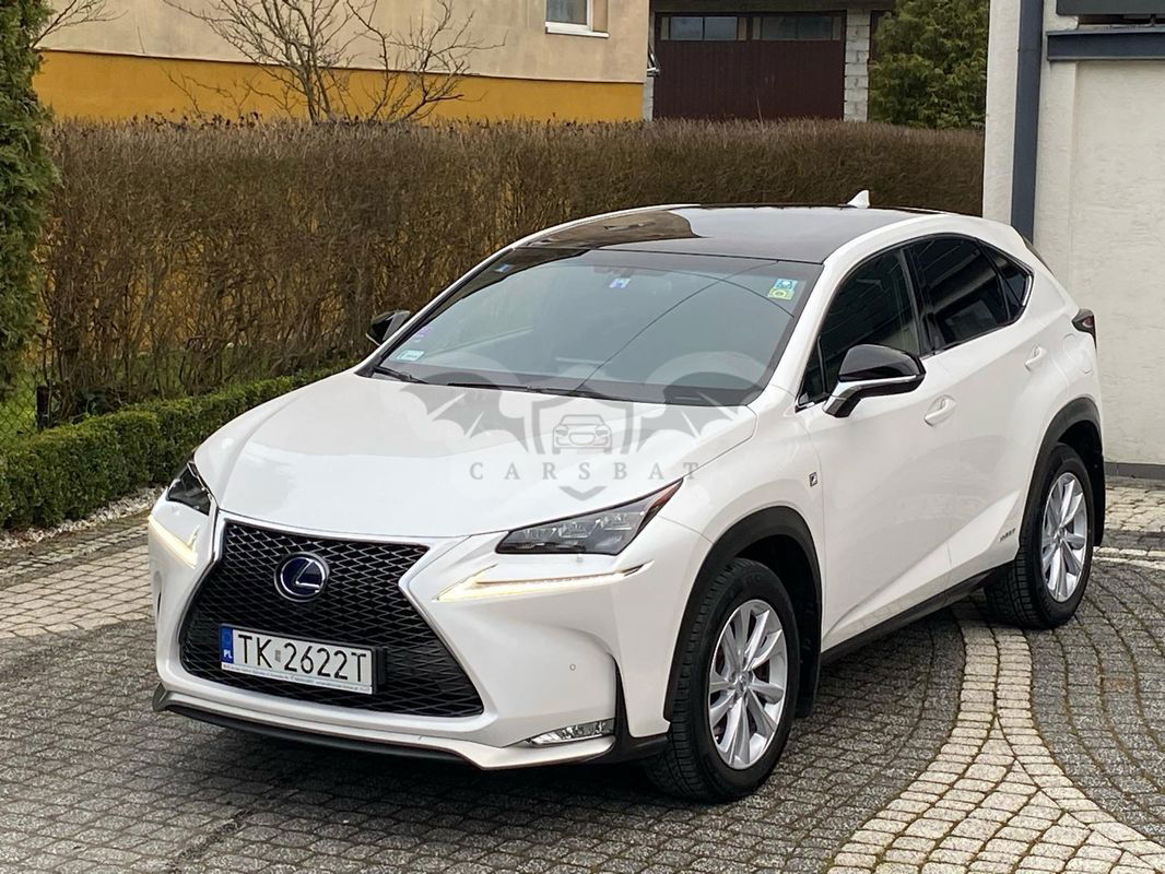 Lexus NX I 300h F Sport AWD 2014