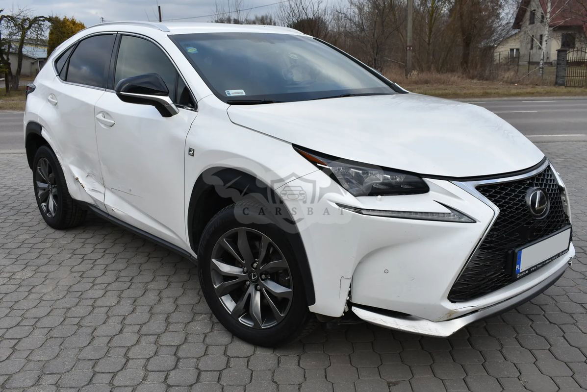 Lexus NX I 200t F Sport AWD 2016