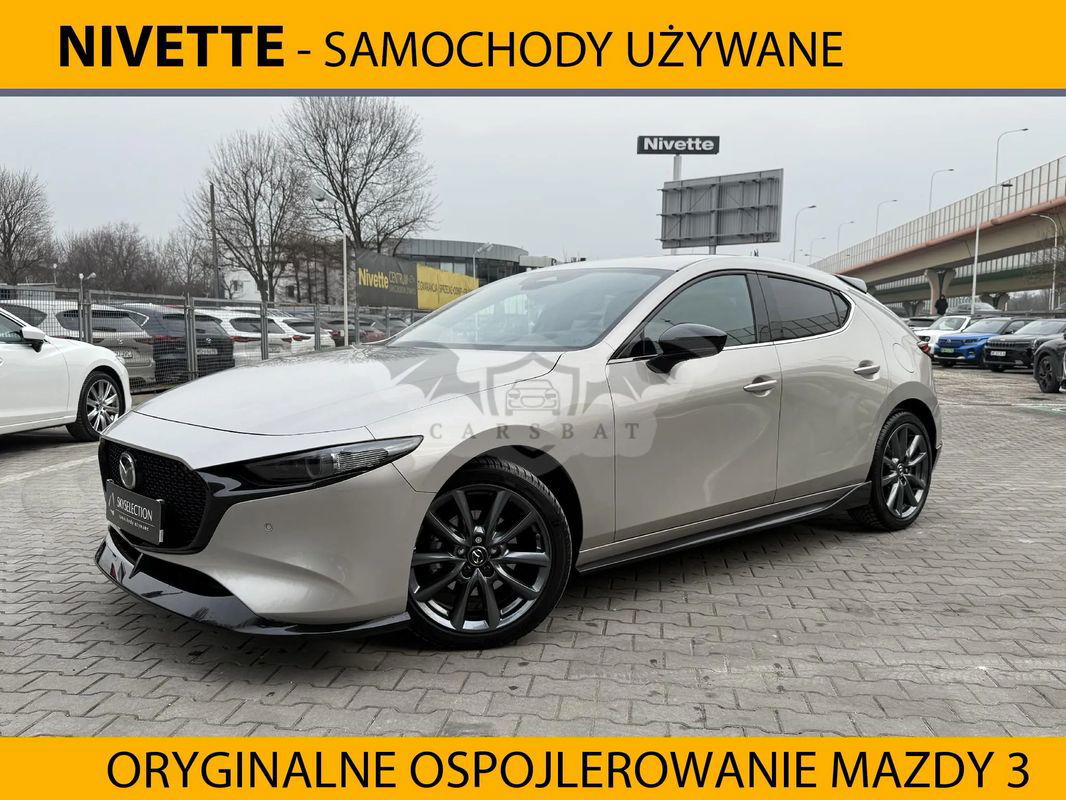 Mazda 3 IV 2023
