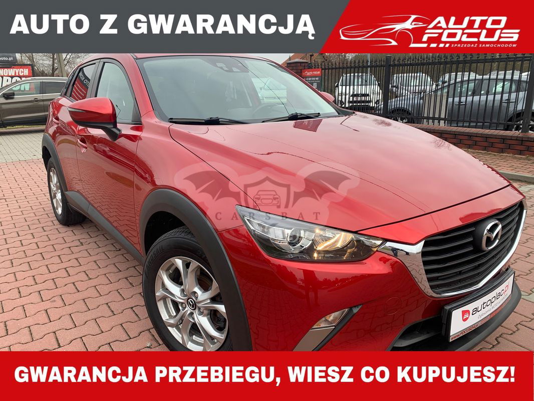 Mazda CX-3 2.0 Skymotion 2017