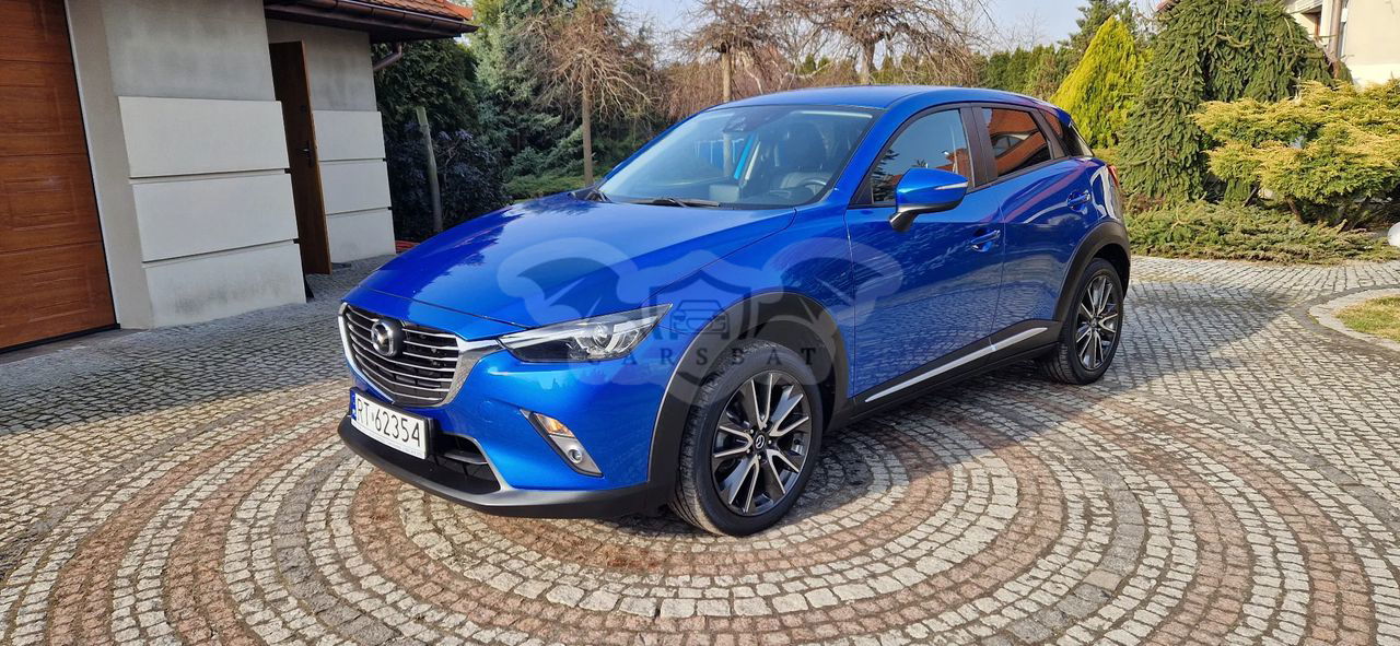 Mazda CX-3 2.0 Skypassion 2016