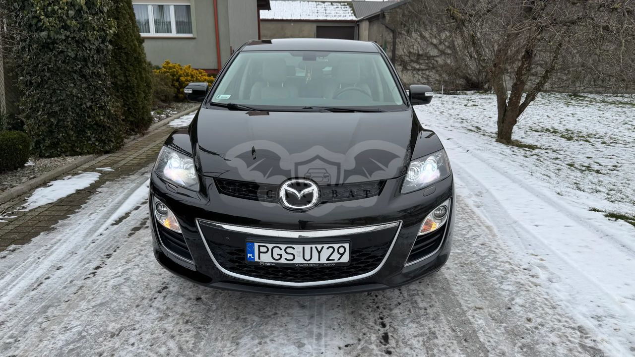 Mazda CX-7 2.2 CD Exclusive + 2011