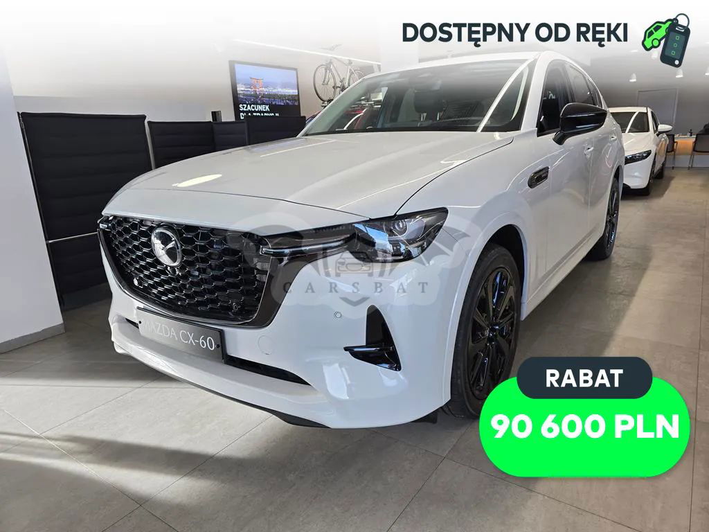 Mazda CX-60 2.5 PHEV Homura AWD 2023