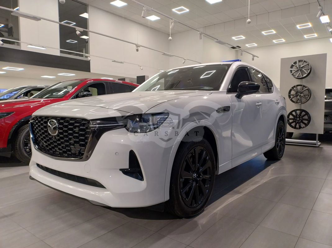 Mazda CX-60 2.5 PHEV Homura AWD 2024