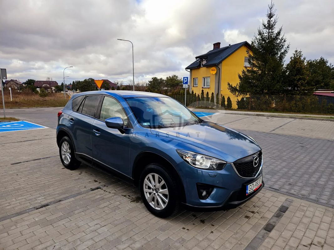 Mazda CX-5 I 2014