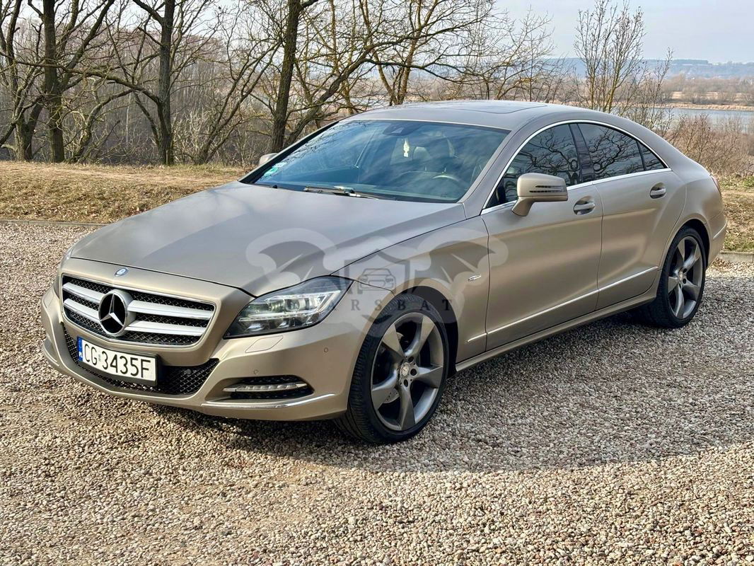 Mercedes-Benz CLS C218 350 CDI 4-Matic BlueEff 2011