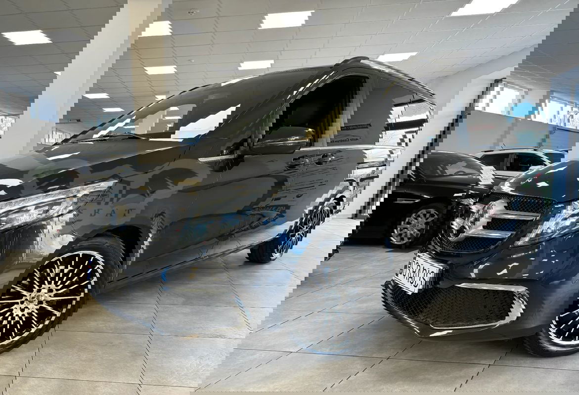 Mercedes-Benz V II 300 d Avantgarde 9G-Tronic (d³ugi) 2020