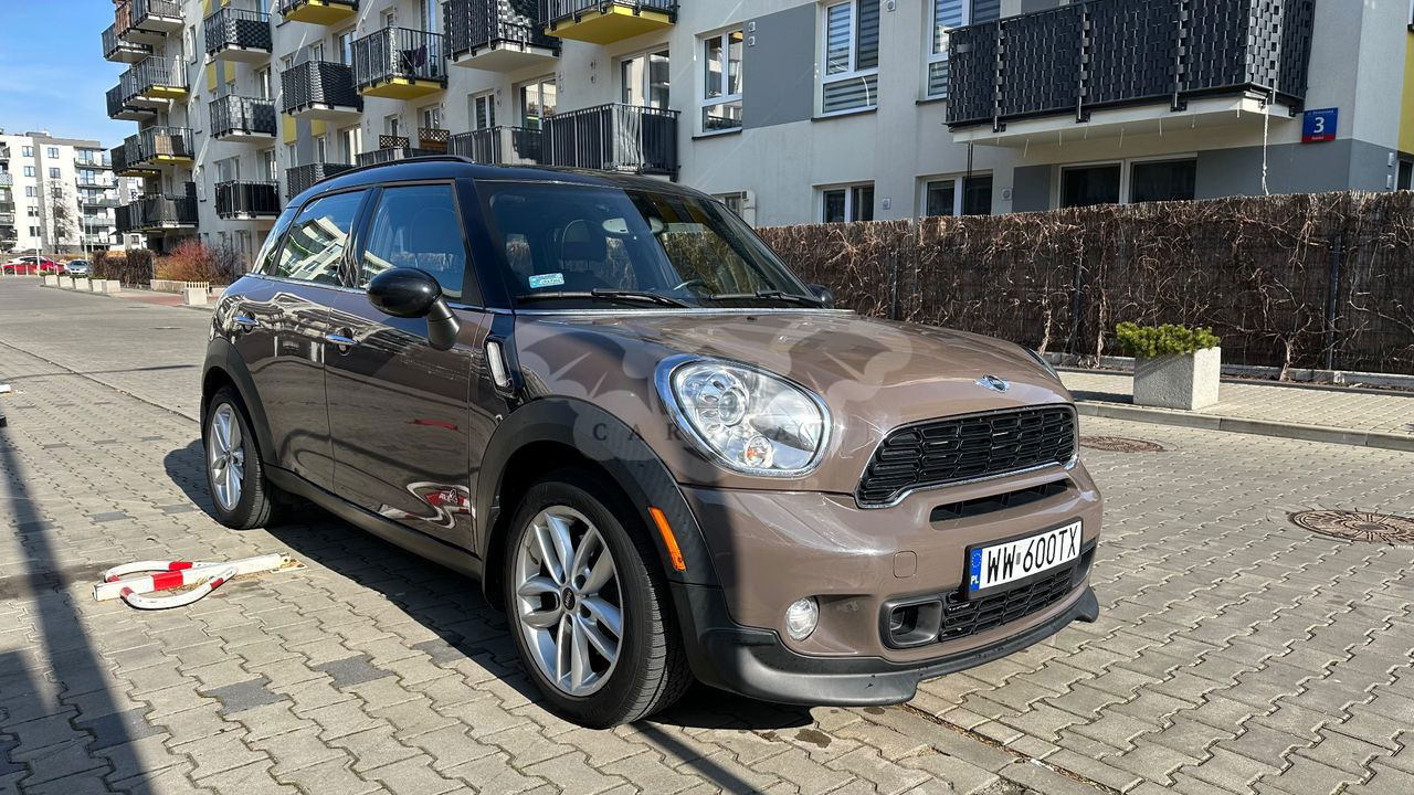 Mini Countryman 2012