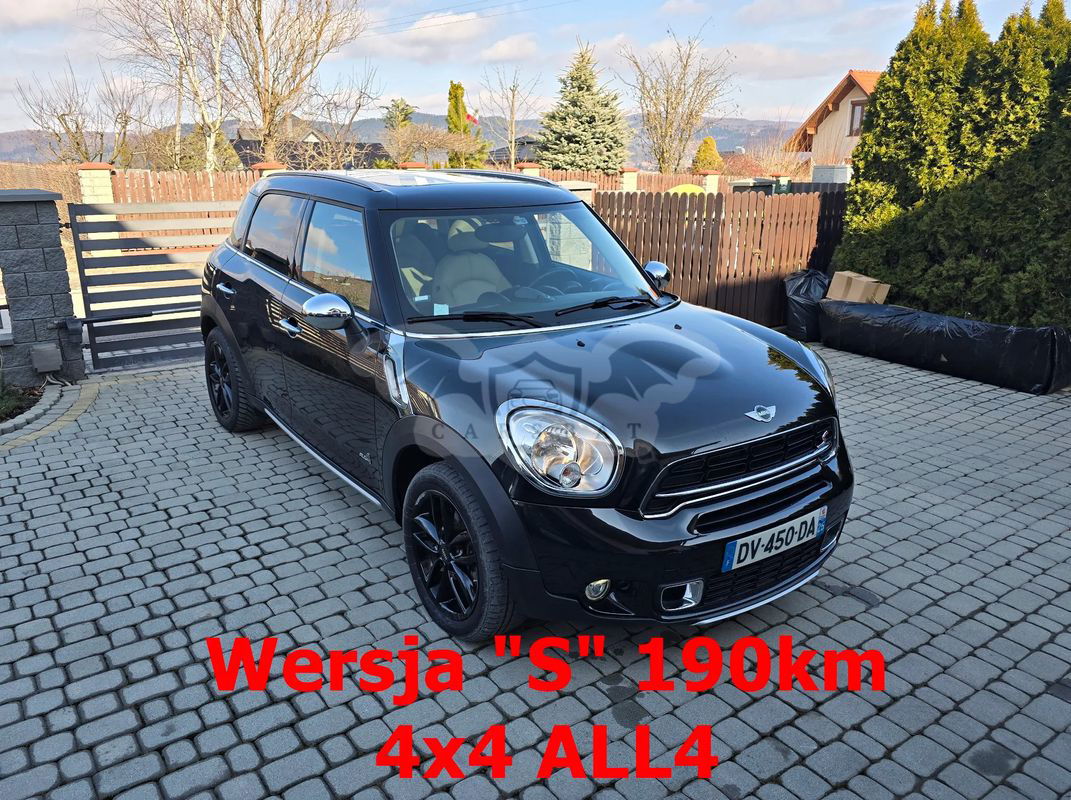 Mini Countryman Cooper S ALL4 2015