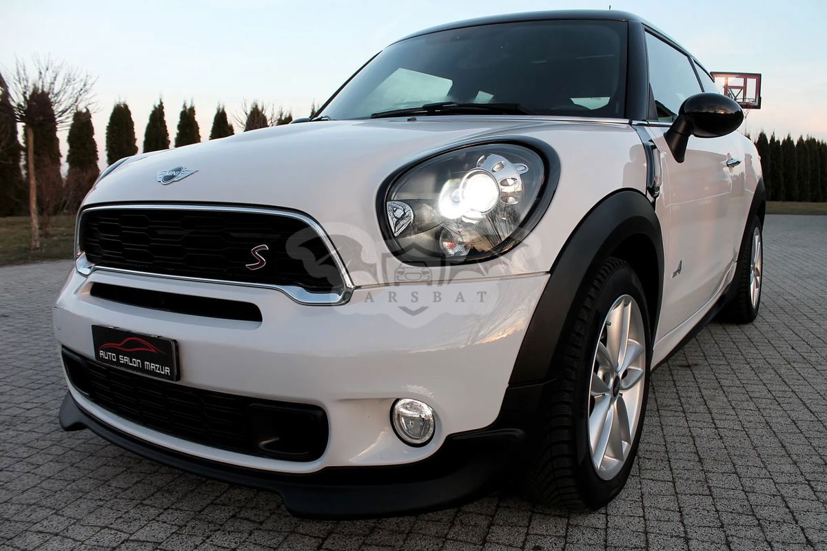 Mini Paceman Cooper S All4 2015