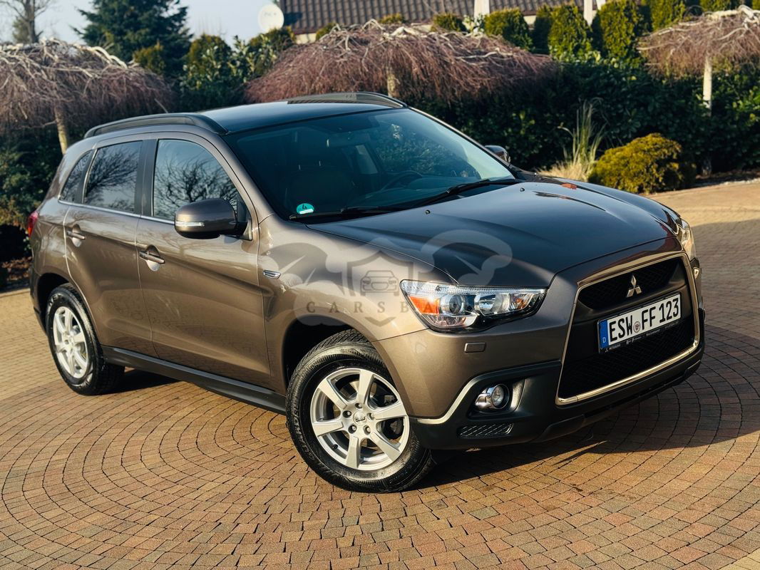 Mitsubishi ASX 1.8 DI-D 2WD Instyle 2012