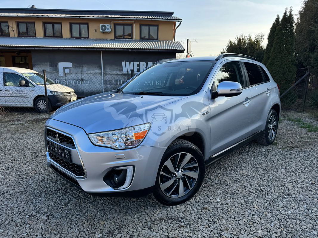 Mitsubishi ASX 1.8 DI-D 4WD Plus 2015