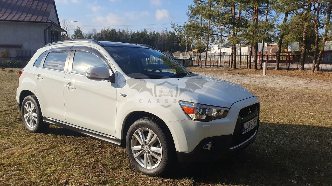 Mitsubishi ASX 1.8 DID Intense Plus 4WD AS&G 2011