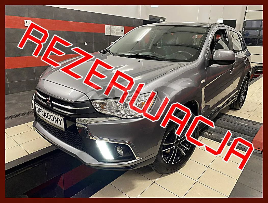 Mitsubishi ASX 1.6 2WD Diamant Edition 2018