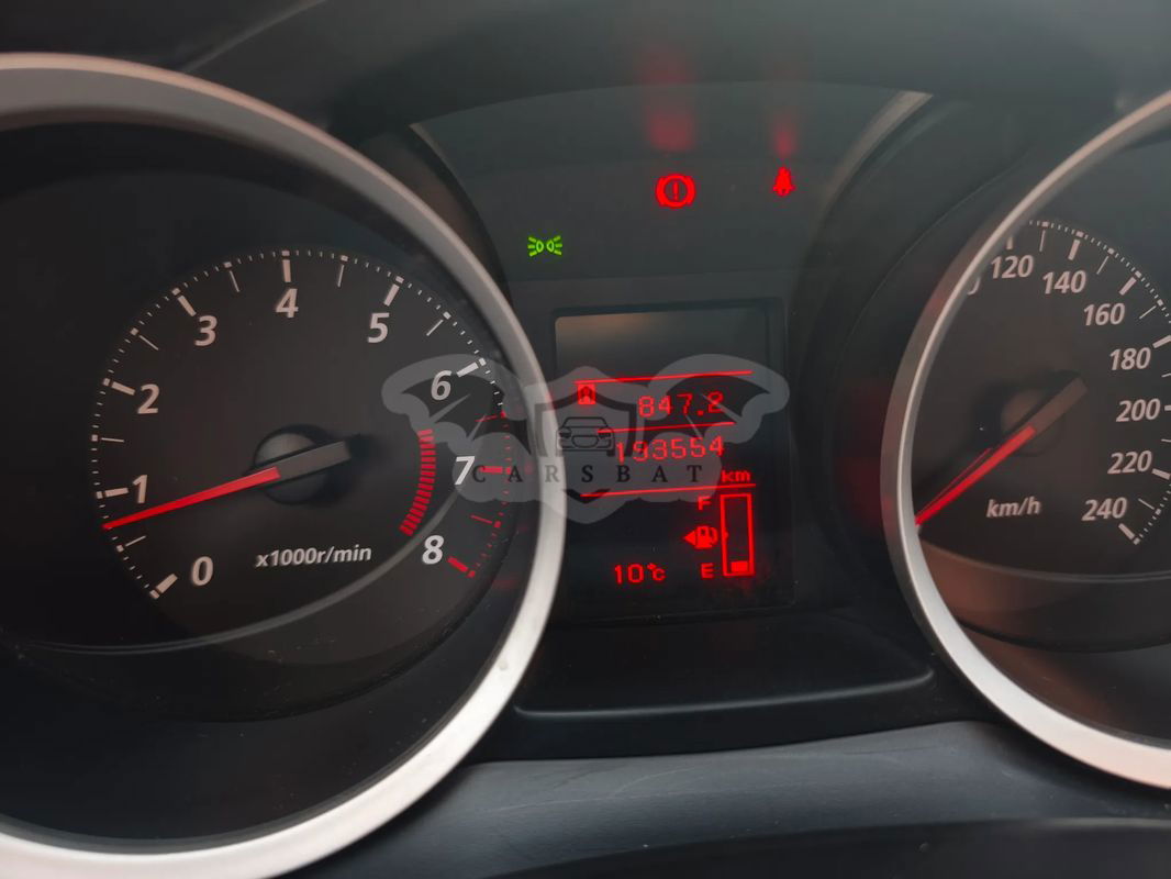 Mitsubishi Lancer VIII 2011