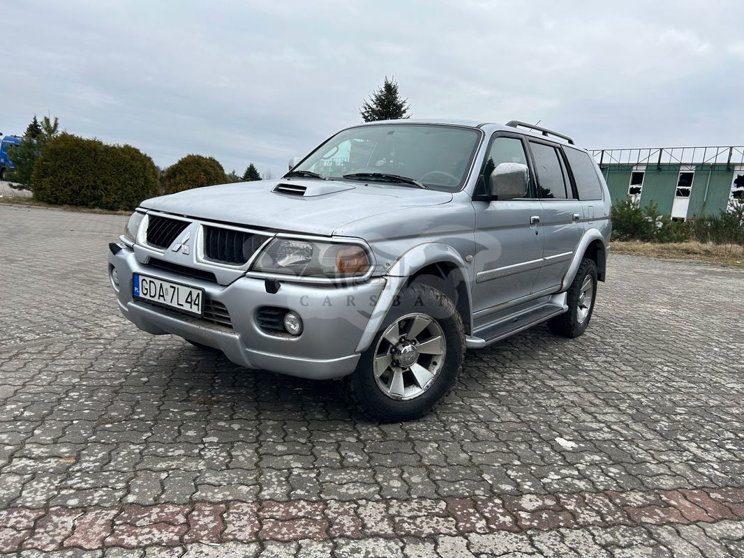 Mitsubishi Pajero III Sport 2.5 TDI 2006
