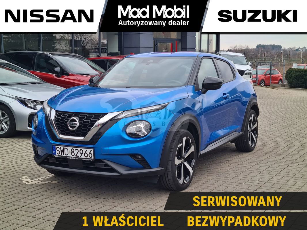 Nissan Juke II 1.0 DIG-T N-Connecta 2020