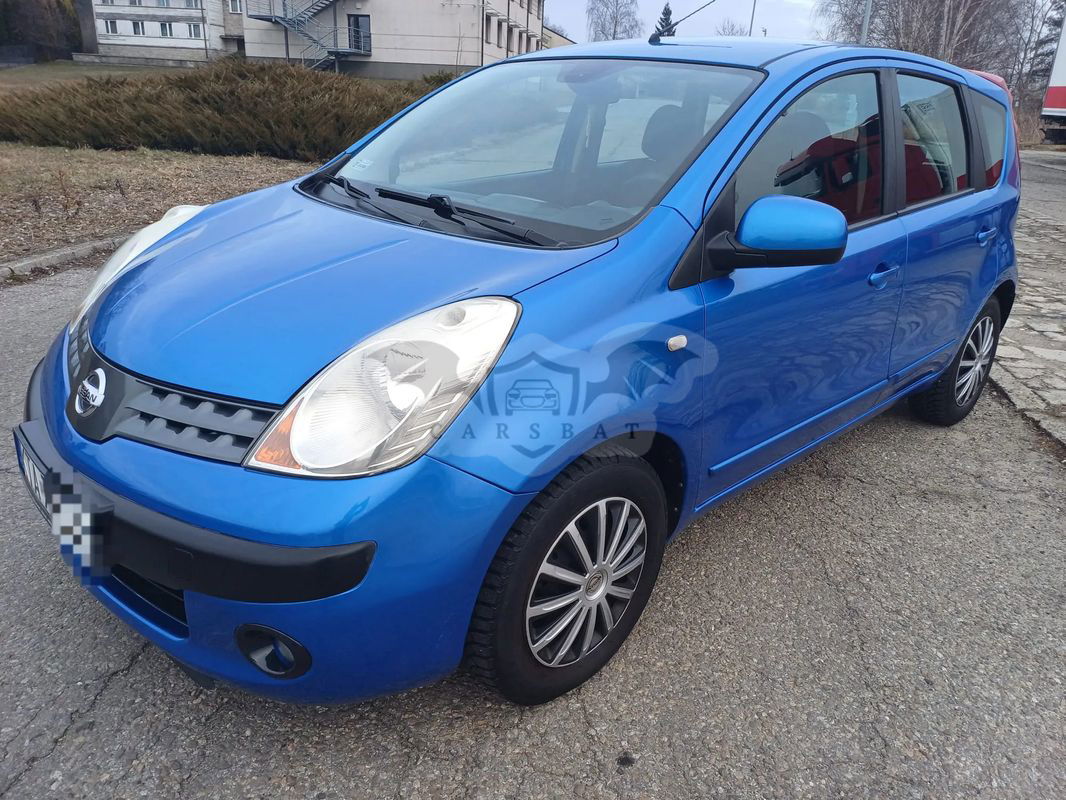 Nissan Note I 1.4 Visia 2006