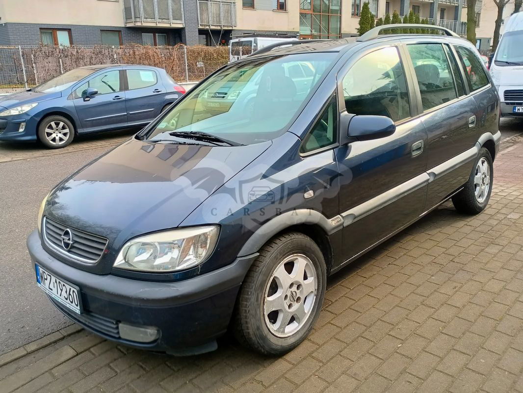 Opel Zafira A 2.0 DTI Elegance 2002