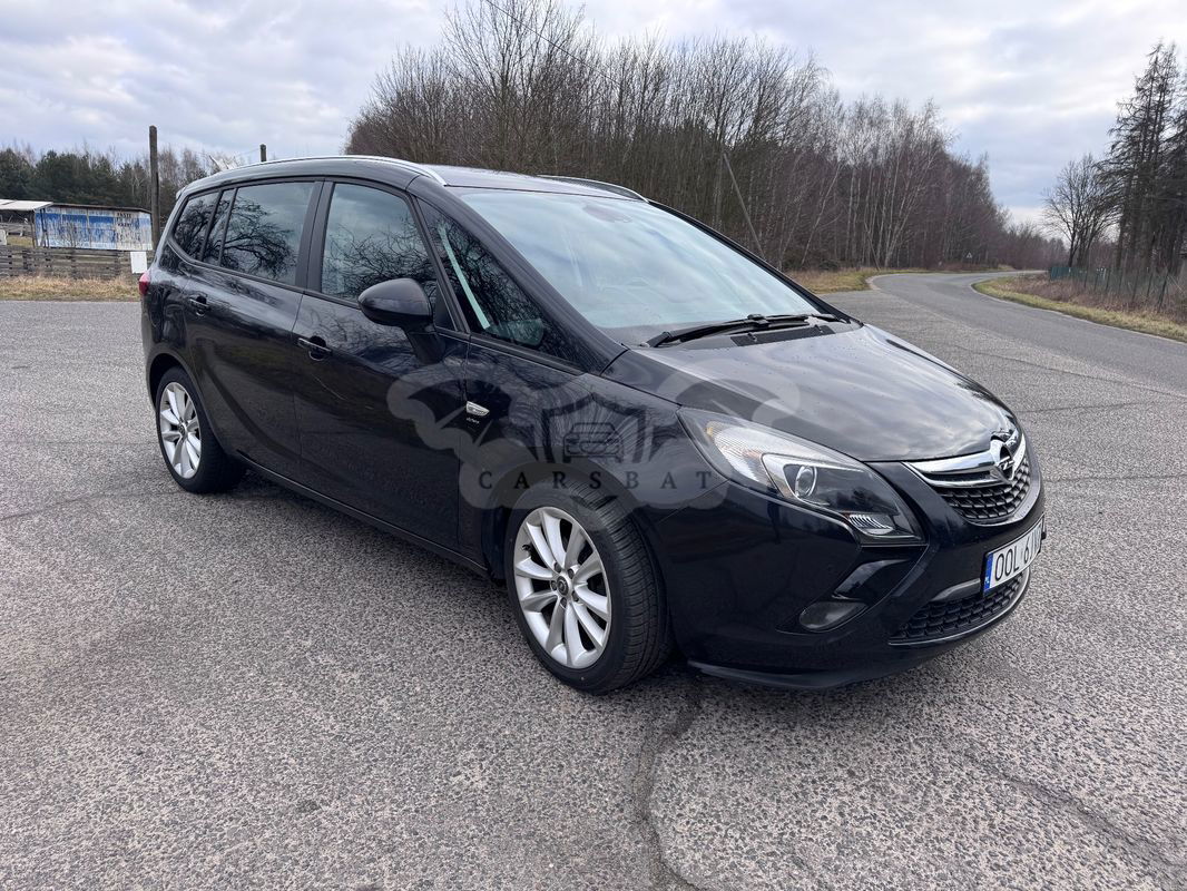 Opel Zafira C 2016