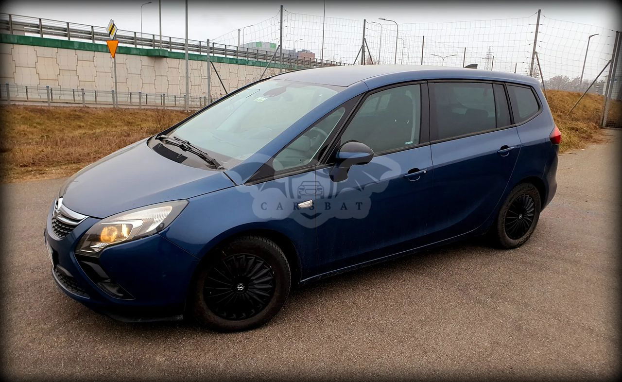 Opel Zafira C Tourer 1.4 Turbo Edition 2016