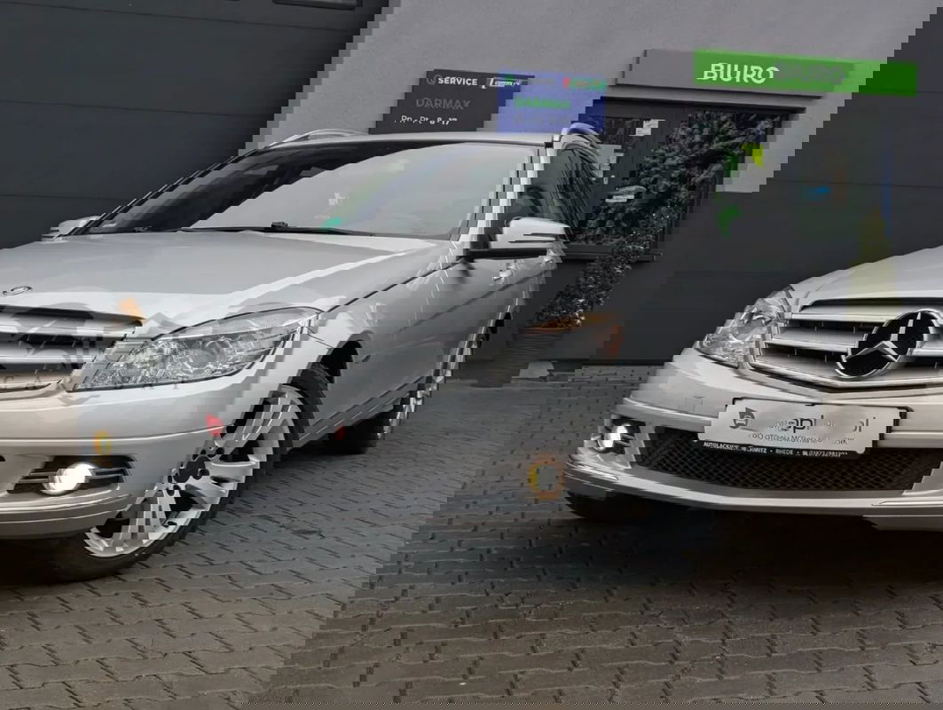 Mercedes-Benz C W204 200 Kompressor Avantgarde 2008