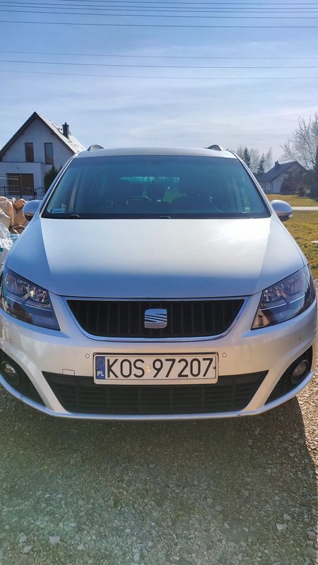 Seat Alhambra II 2.0 TDI (Ecomotive) Start & Stop DSG Style 2014