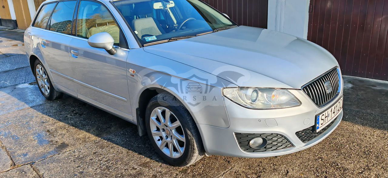 Seat Exeo 2.0 TDI DPF Style 2009