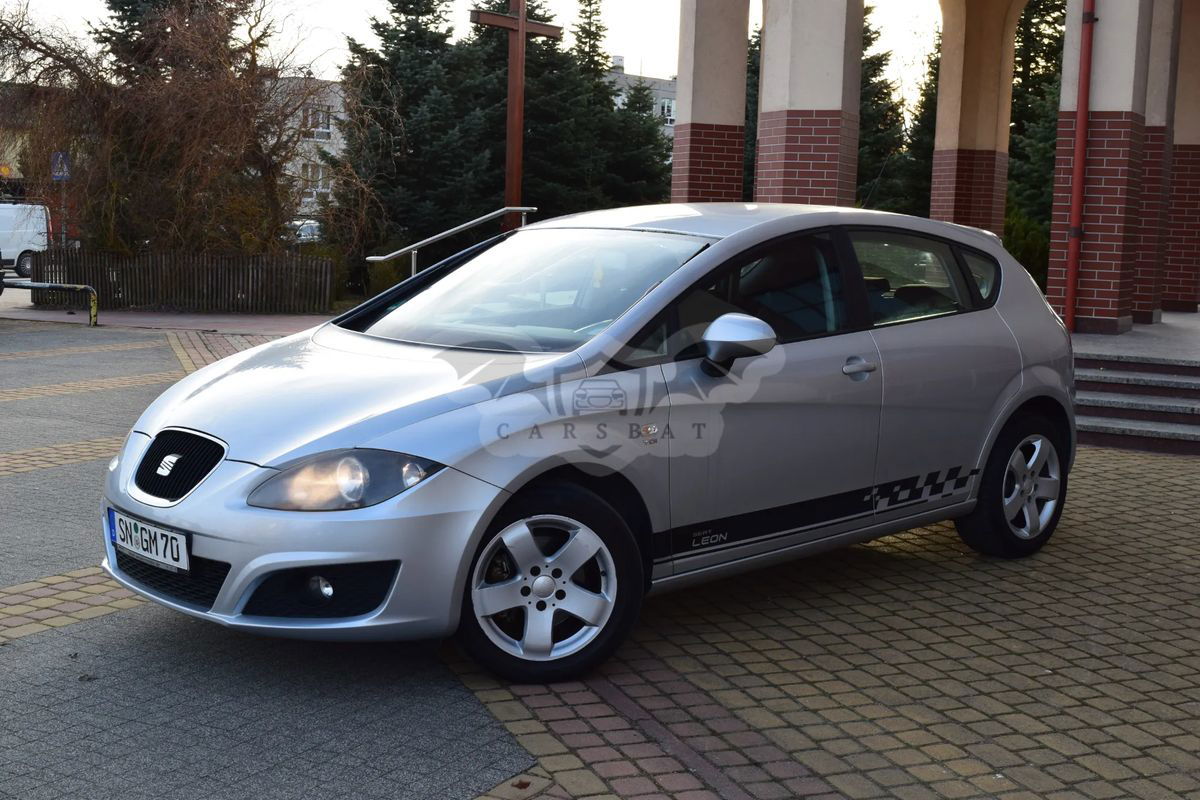Seat Leon II 2.0 TDI DPF Sport 2011