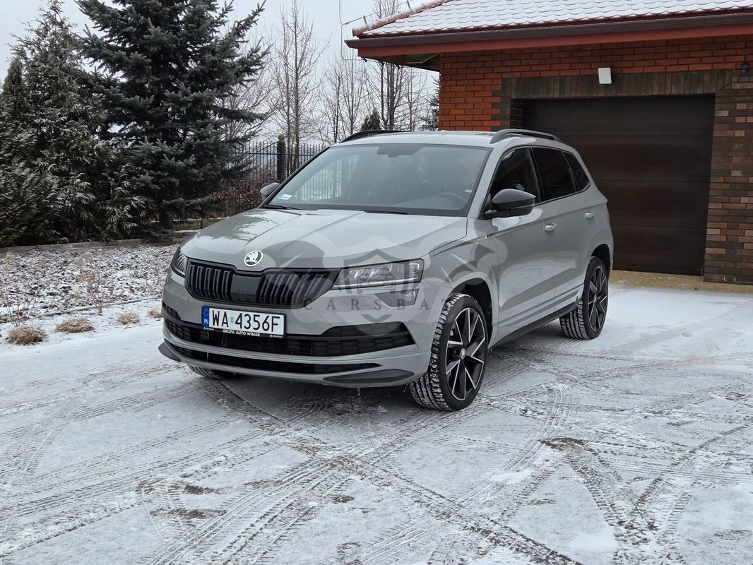 Skoda Karoq 1.5 TSI ACT 4x2 Sportline DSG 2021