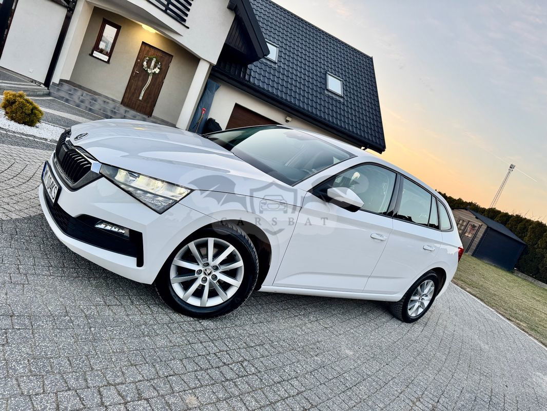 Skoda Scala 1.0 TSI Style 2020