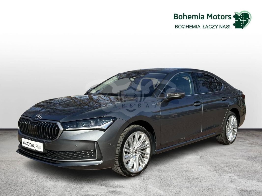 Skoda Superb VI 2024