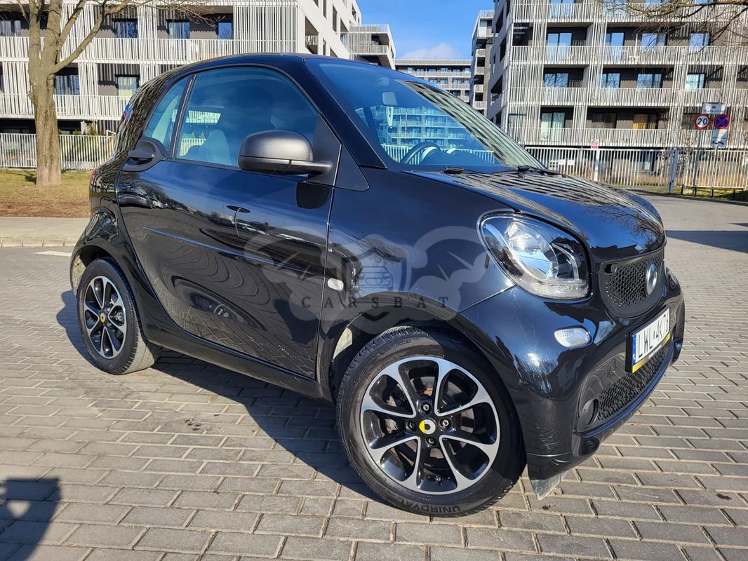 Smart Fortwo III 2016
