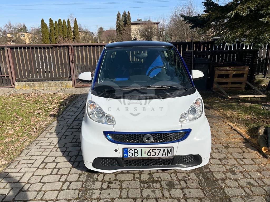 Smart Fortwo III & passion mhd 2014