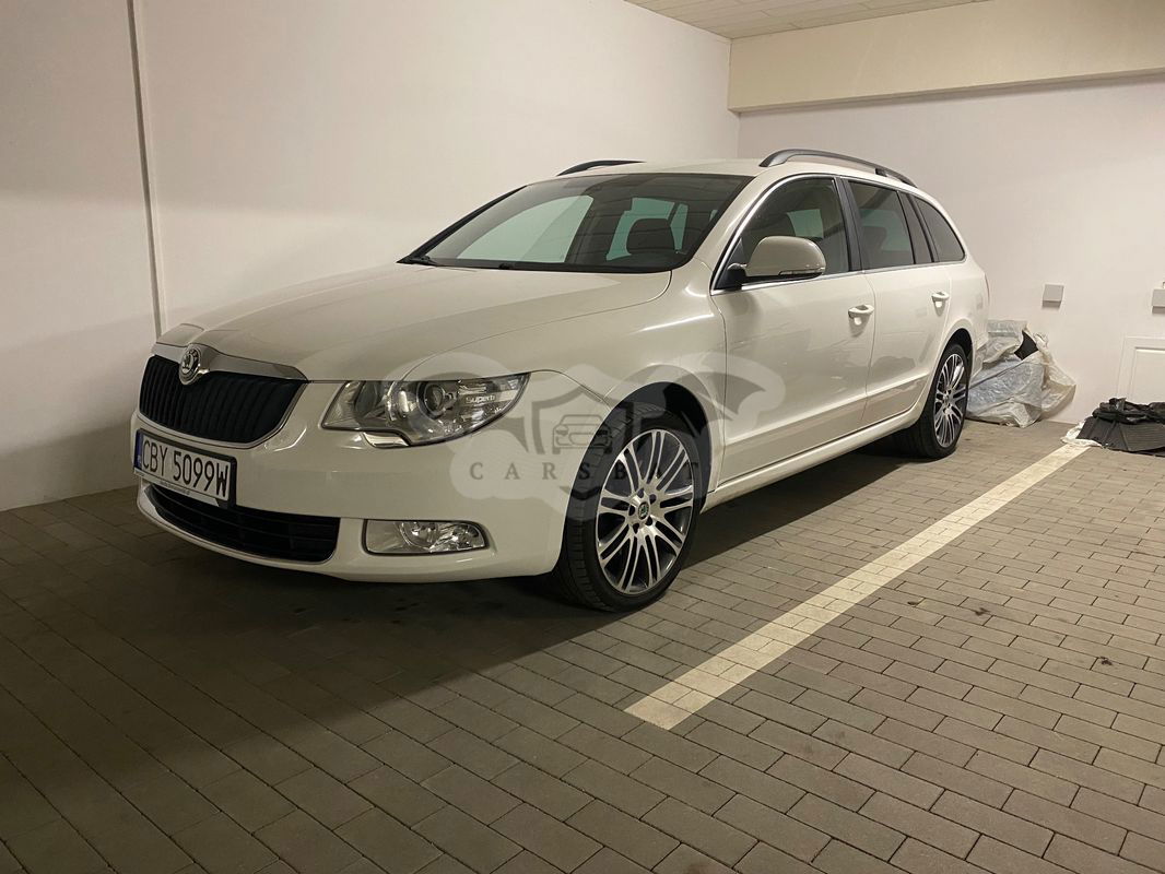 Skoda Superb II 2012